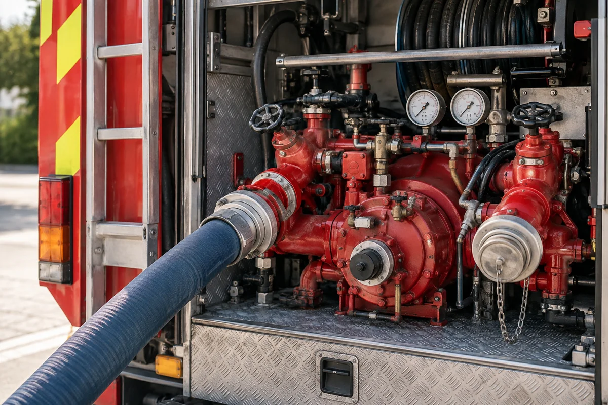 Feuerlöschpumpen