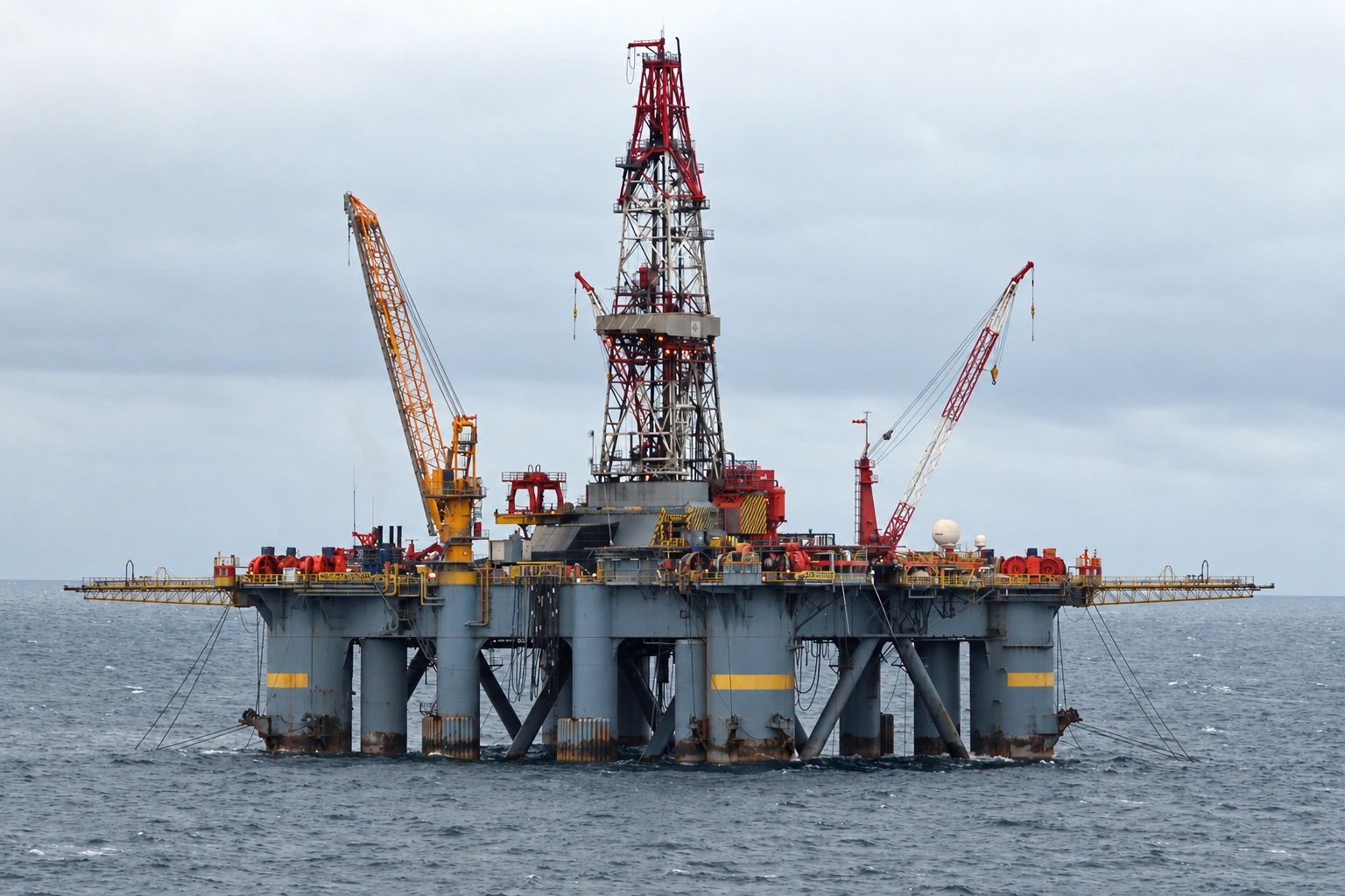 Offshore-Bohranlagen
