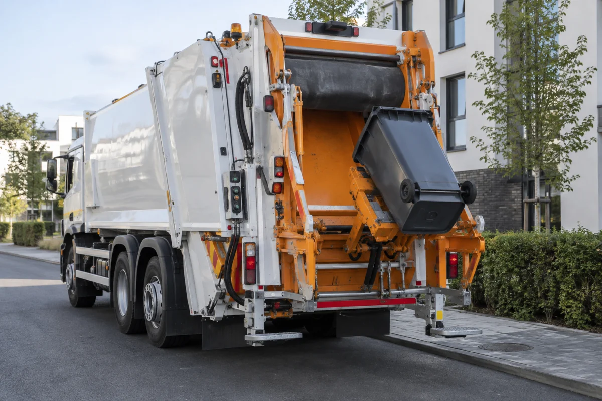 Abfallsammelfahrzeuge