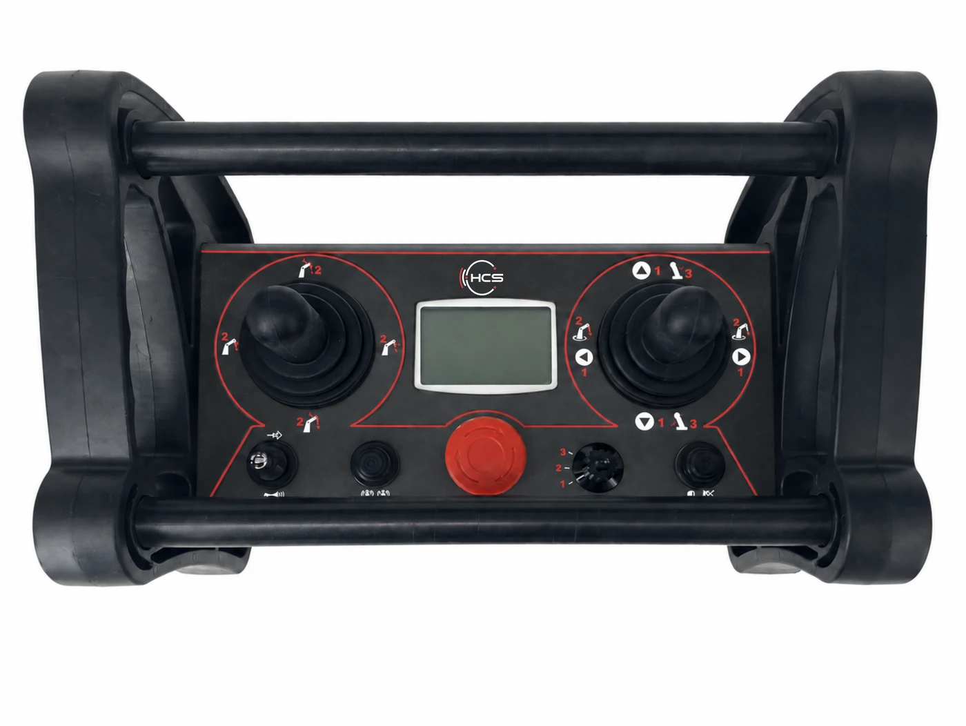 JTXcon – Alternative Joystick-Konfiguration