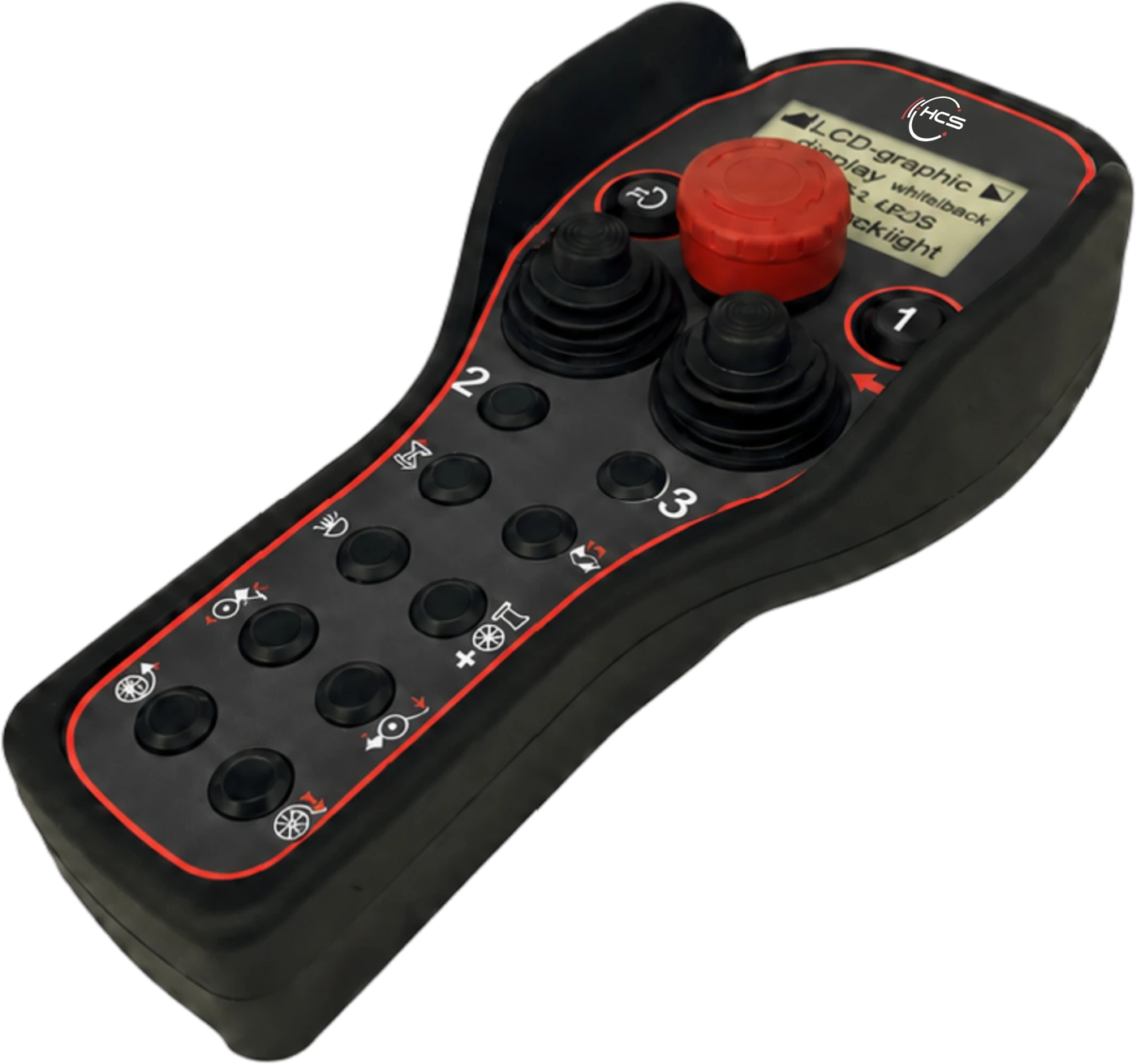 RACcon – Konfiguration mit zwei Joysticks